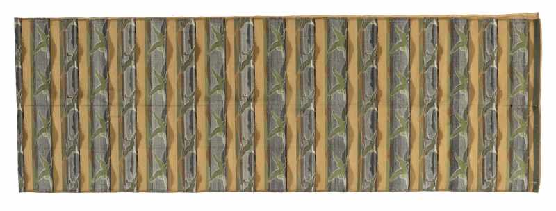 A silk yardage with crane bird decoration - 图6
