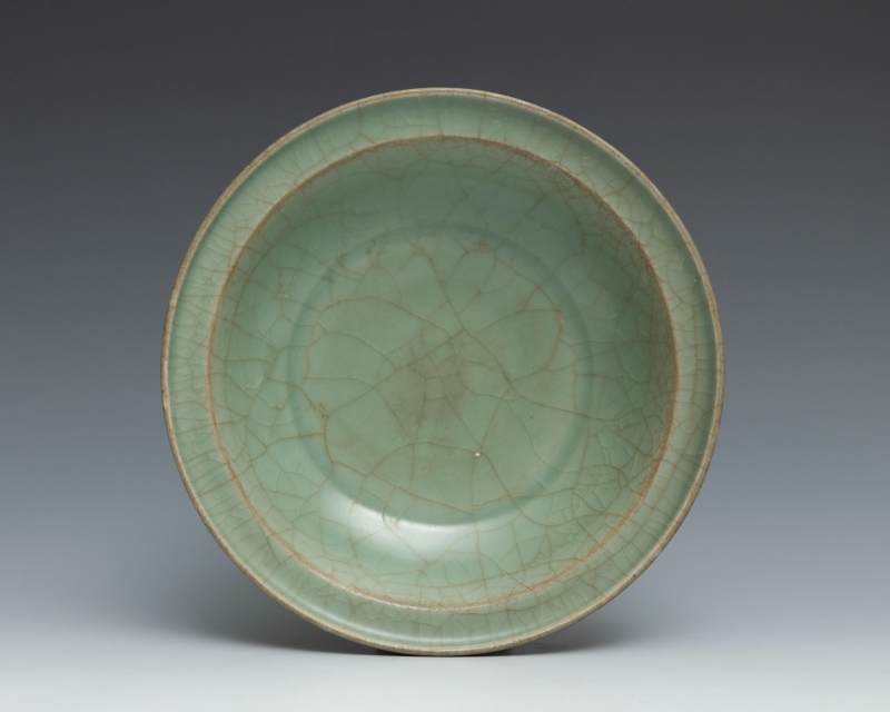 A Longquan celadon dish - 图2