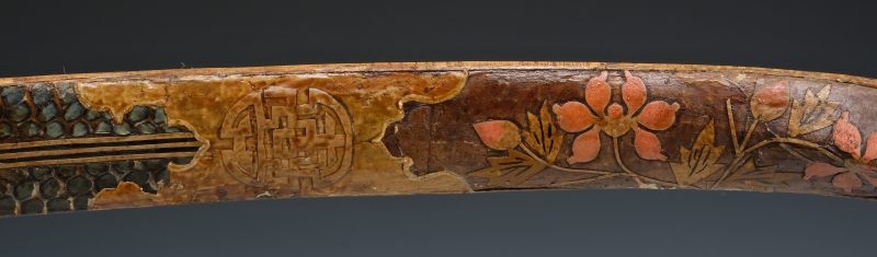 A pair of Manchu composite archery bows - 图8