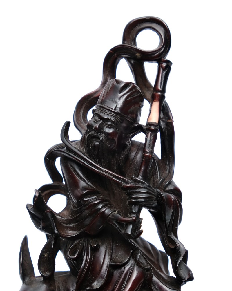 Three small figures including a Guanyin - 图14