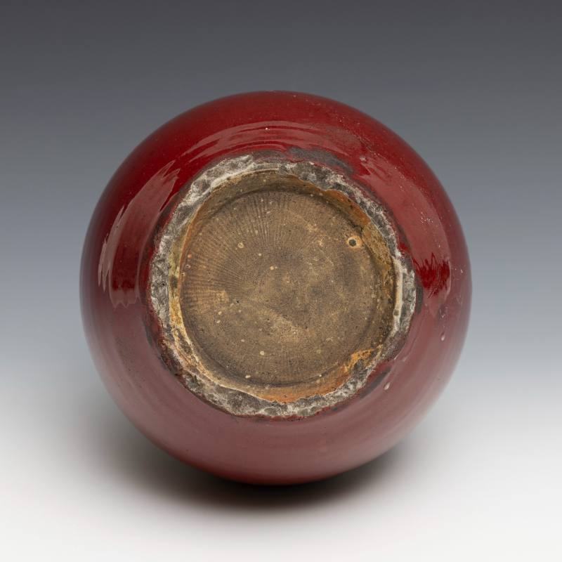 A large flambé-glazed bottle vase - 图4