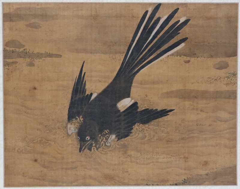 A magpie in Ming style - 图5