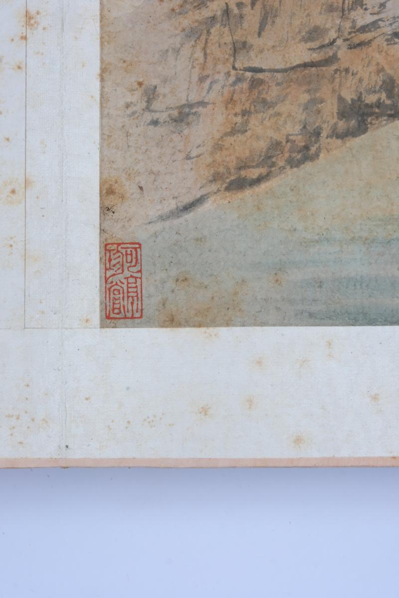 An album with paintings of playing boys titled: 'A playful painting by Mr. Xu Tianchi (Xu Wei) of the Ming dynasty, for an elder brother/peer' - 图20