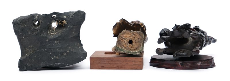 Three small figures including a Guanyin - 图15