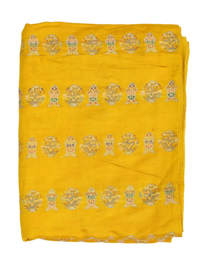 Two silk brocade panels - 图5