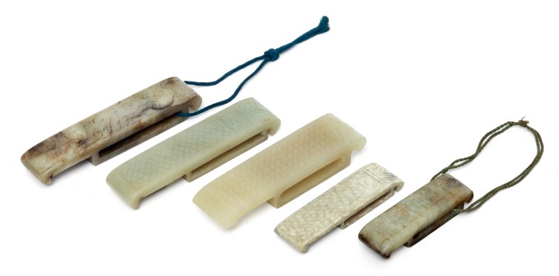 Five jade scabbard sheaths - 图1