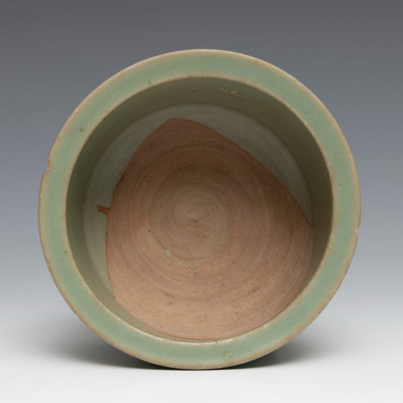 A Longquan celadon tripod incense burner - 图6