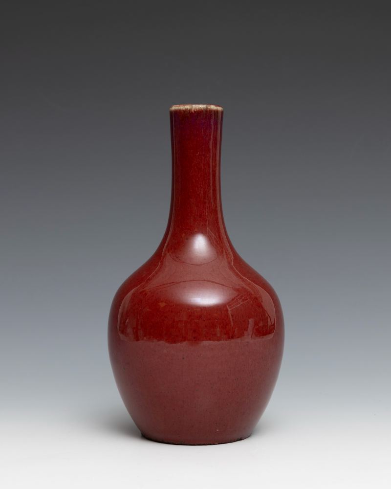 A flambé-glazed bottle vase - 图2