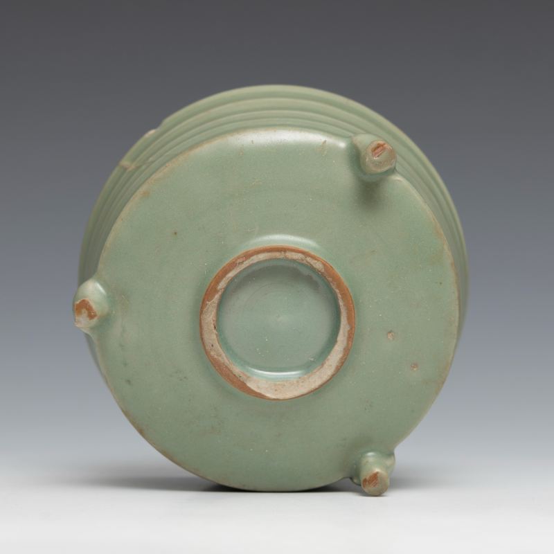A Longquan celadon tripod incense burner - 图5