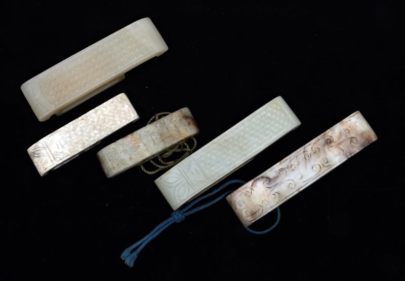 Five jade scabbard sheaths - 图3