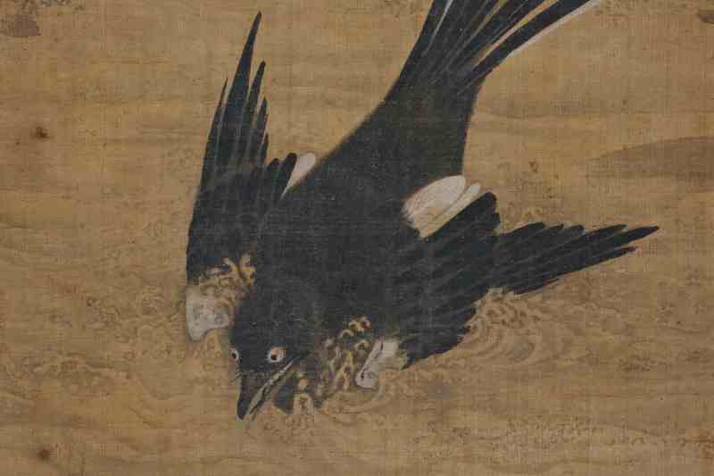 A magpie in Ming style - 图6