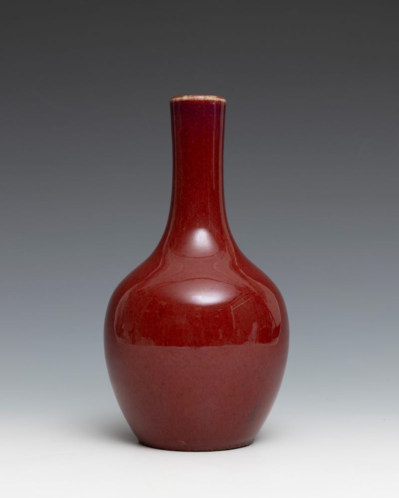 A flambé-glazed bottle vase - 图3