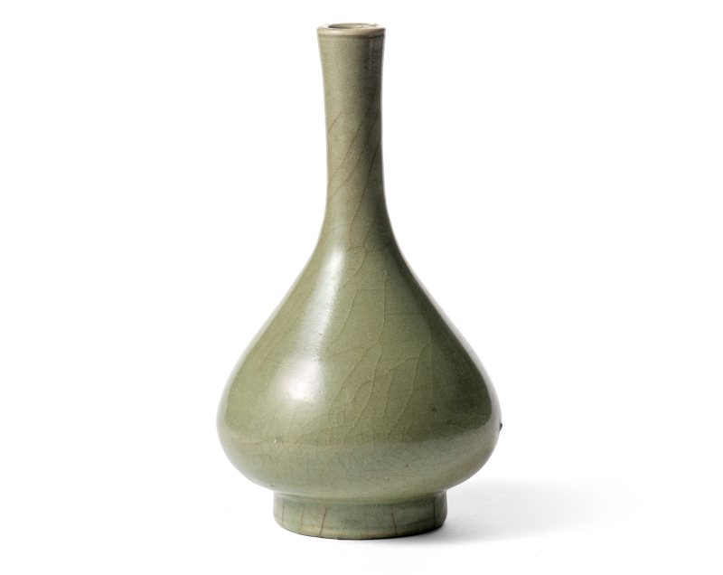 A Longquan celadon vase