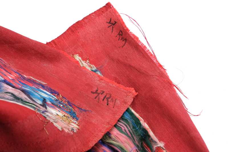 Two silk brocade panels - 图8