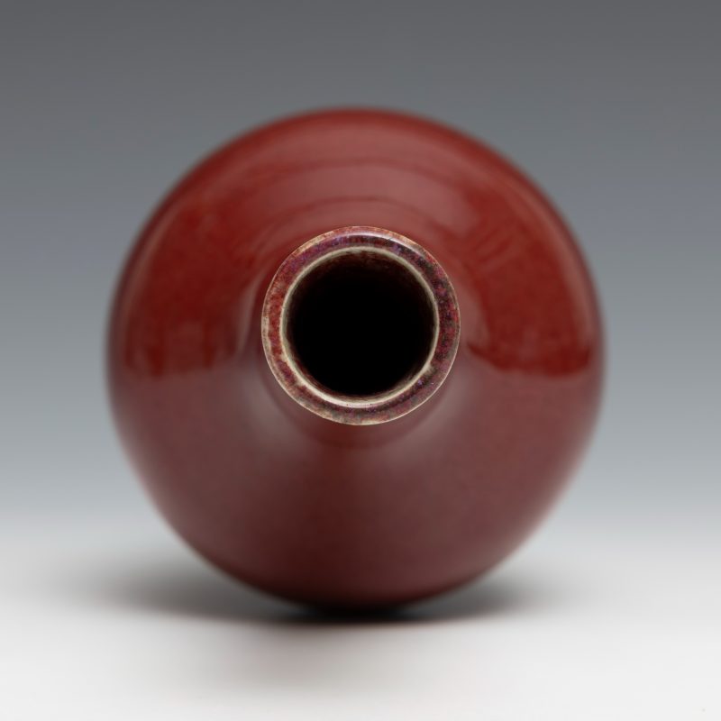 A flambé-glazed bottle vase - 图5