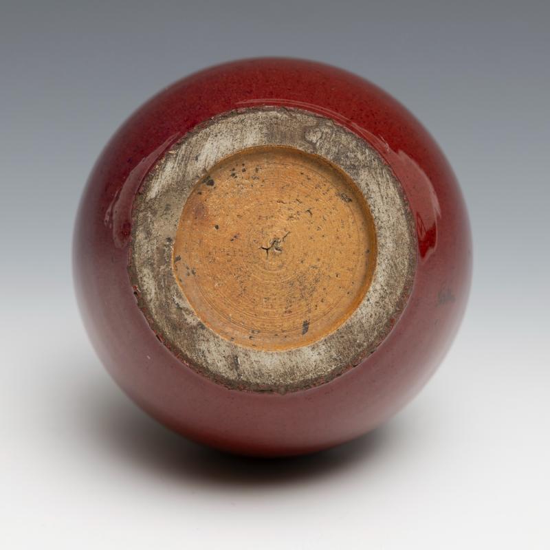 A flambé-glazed bottle vase - 图4