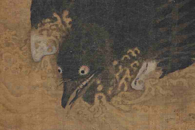 A magpie in Ming style - 图11