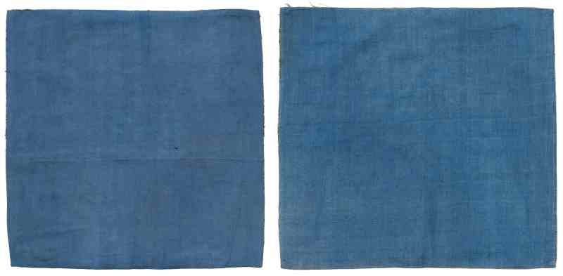 A pair of rank badges (buzi) - 图2
