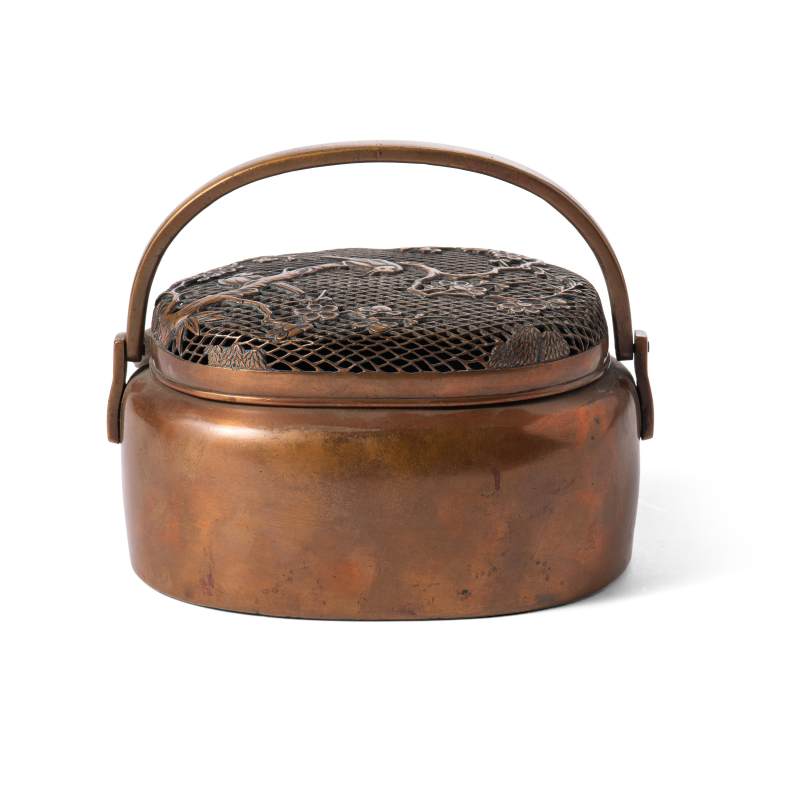 A copper hand warmer