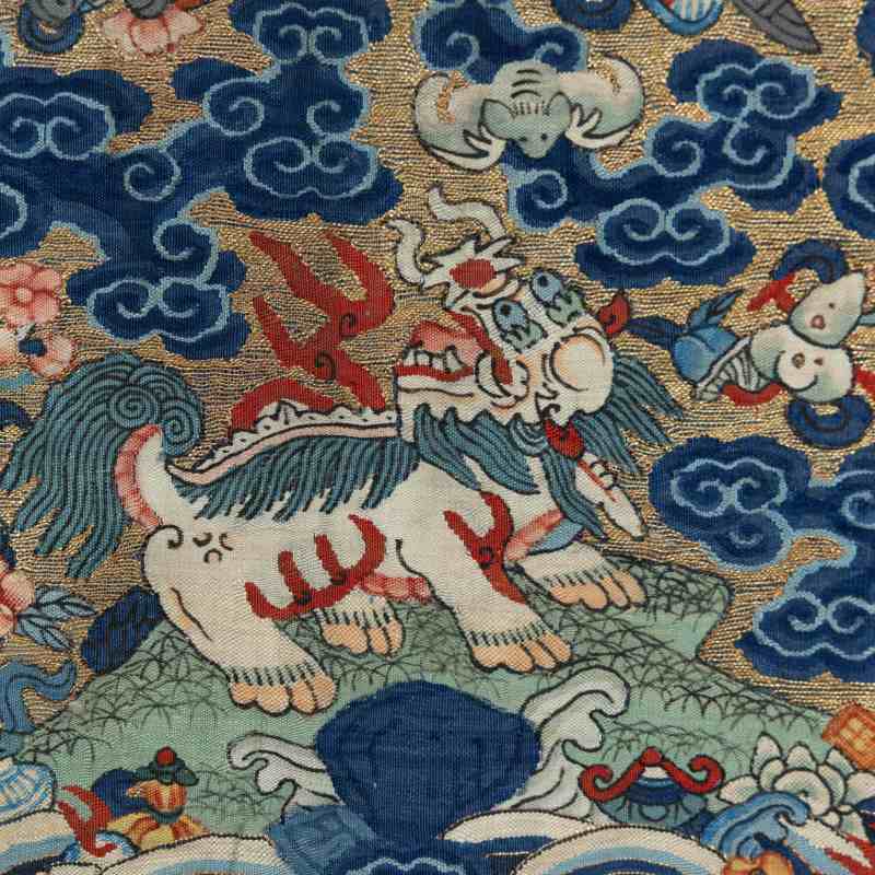 A pair of rank badges (buzi) - 图4