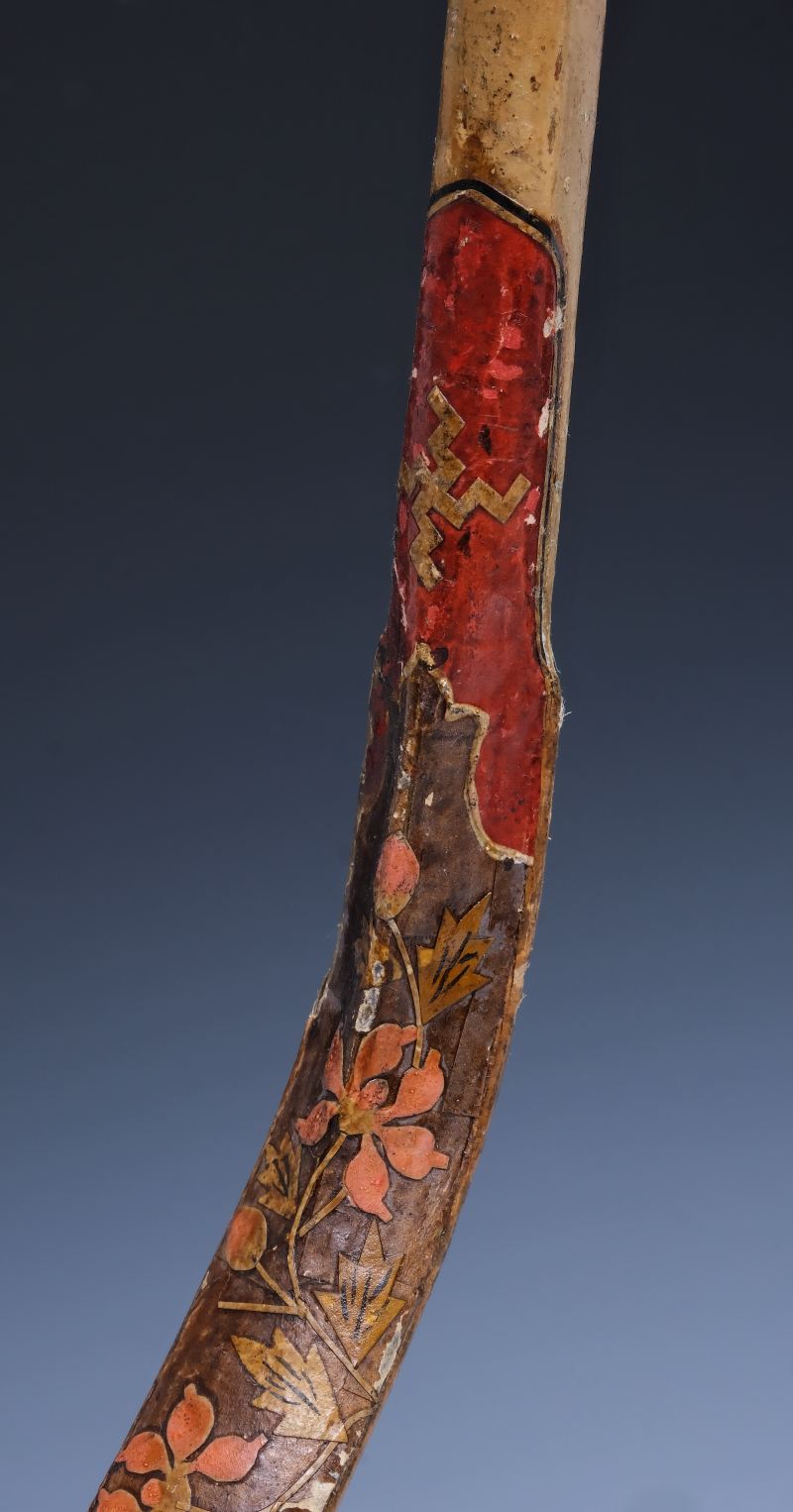 A pair of Manchu composite archery bows - 图9