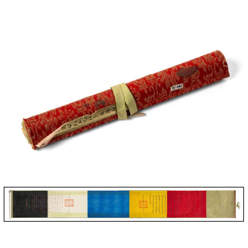 A Presidential order from the Republic period (republican-era equivalent of imperial edict)