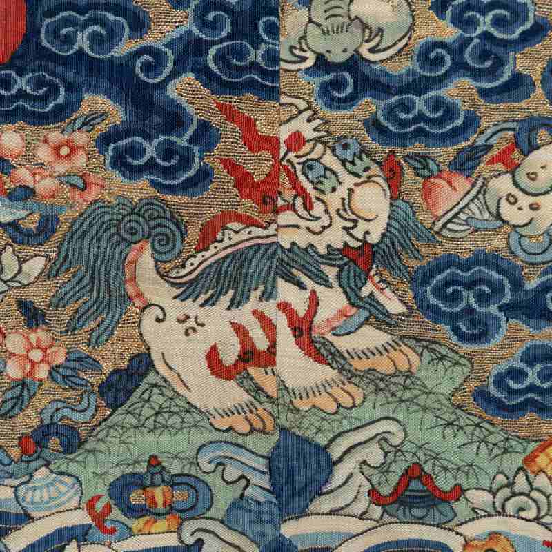 A pair of rank badges (buzi) - 图5