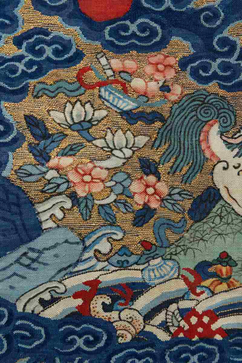 A pair of rank badges (buzi) - 图6