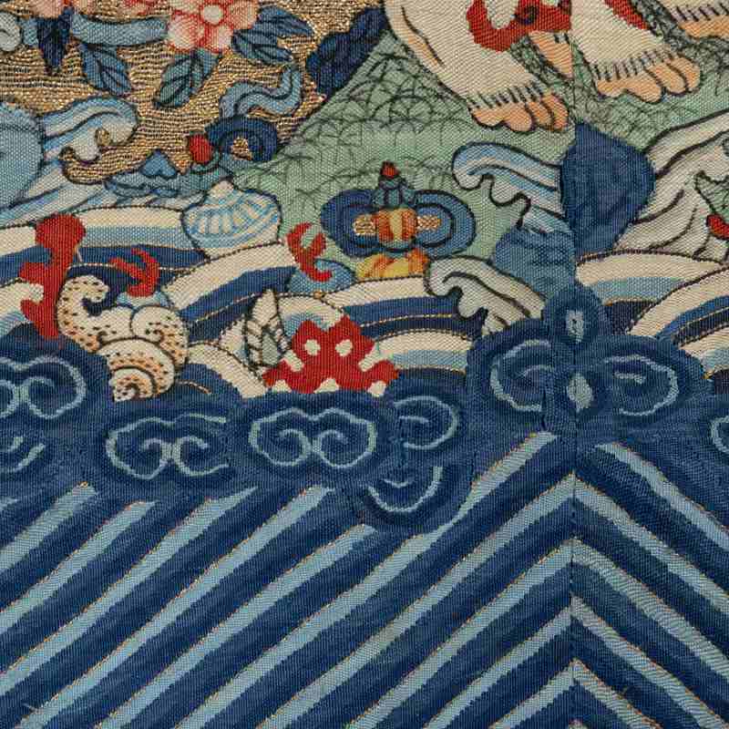 A pair of rank badges (buzi) - 图7