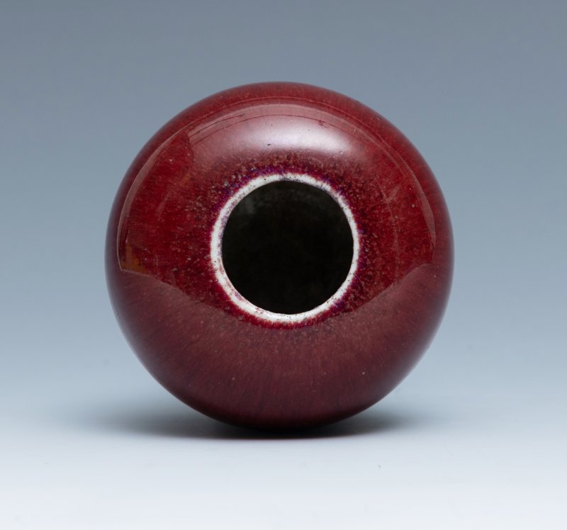 A flambé-glazed water pot - 图2