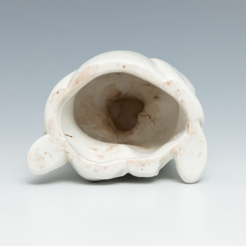 A Dehua white-glazed seated figure of Shoulao - 图9