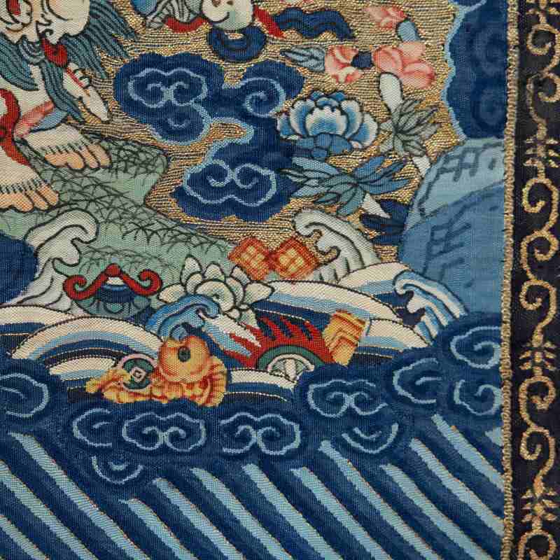 A pair of rank badges (buzi) - 图8