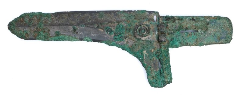 An archaic bronze dagger-axe, Ge - 图2