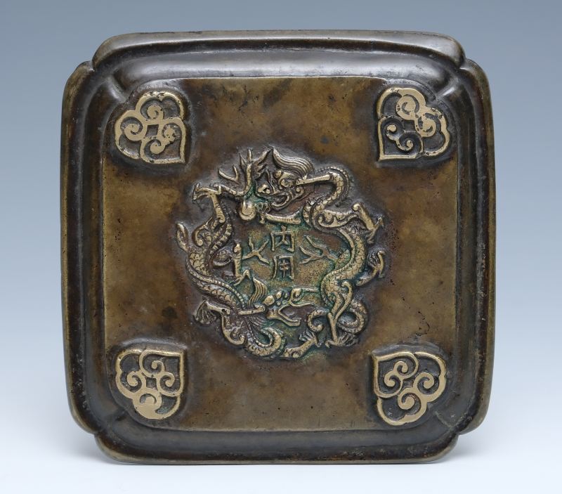 A bronze inscribed incense dish - 图6