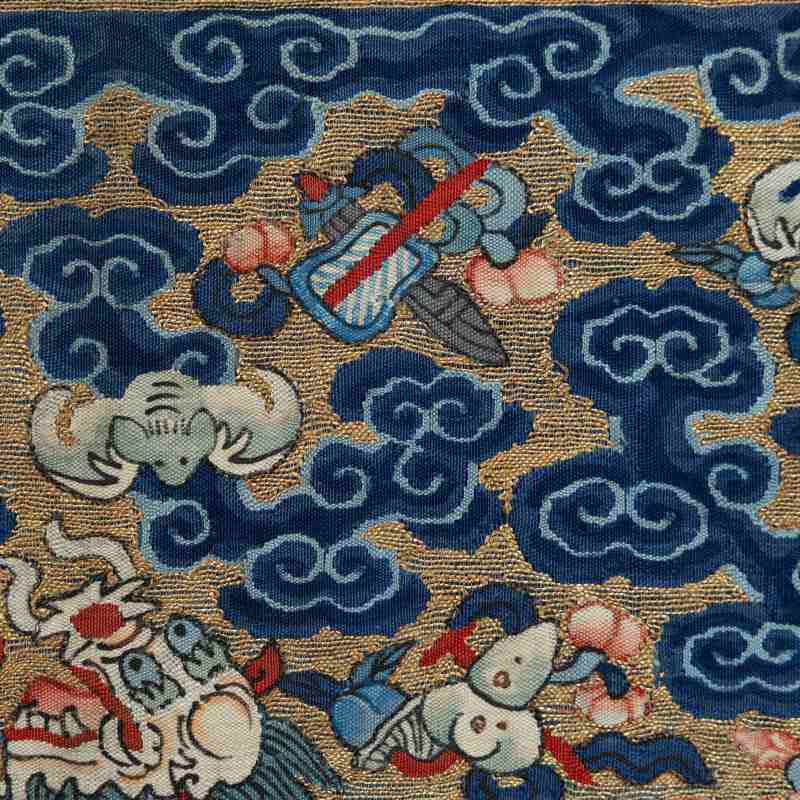 A pair of rank badges (buzi) - 图9