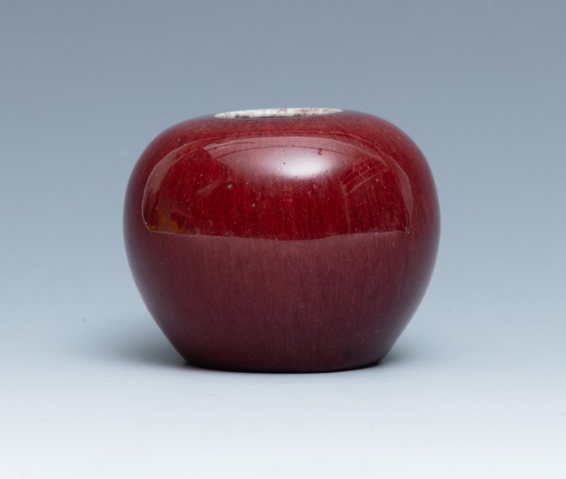 A flambé-glazed water pot - 图4