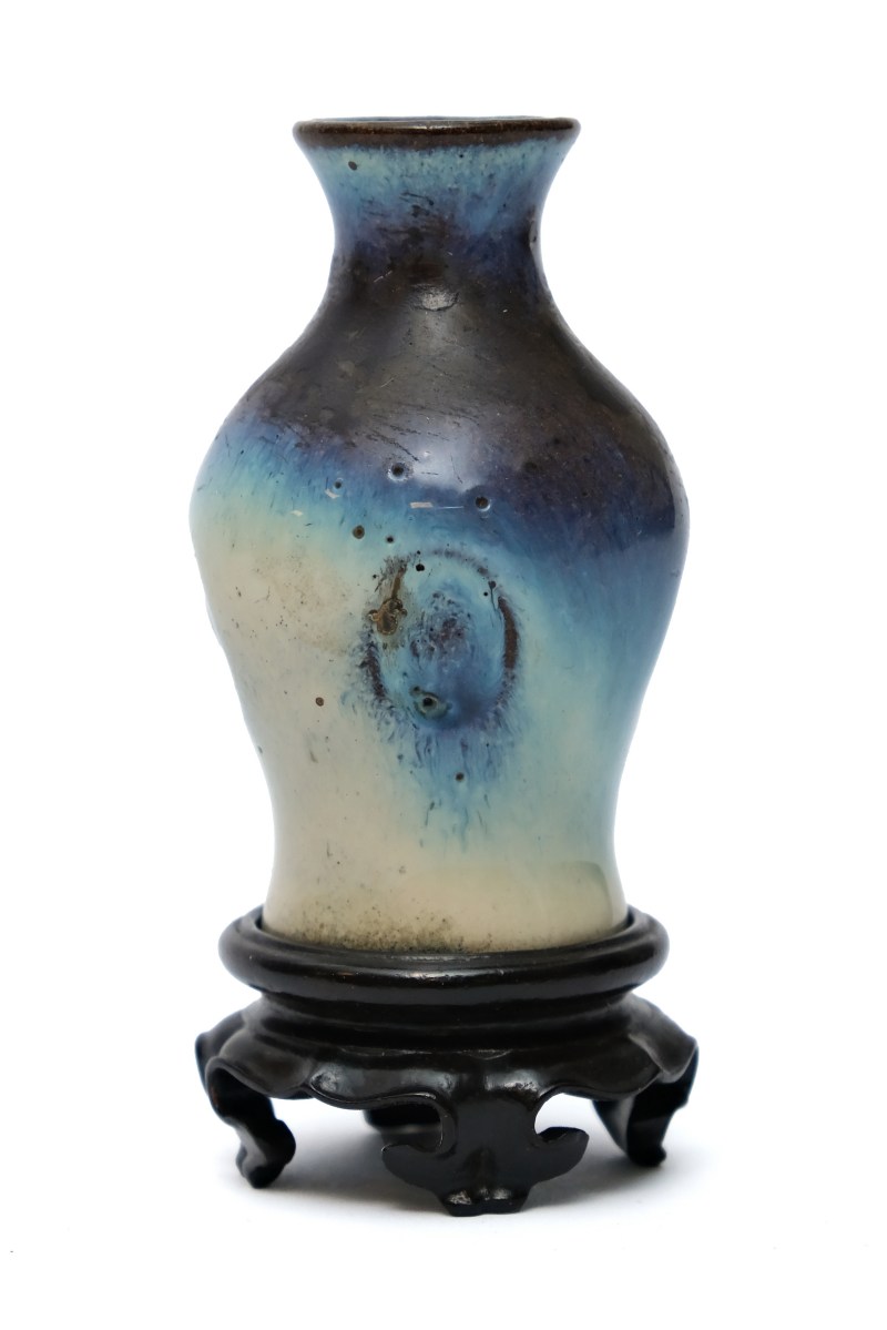 A miniature Jun vase - 图1