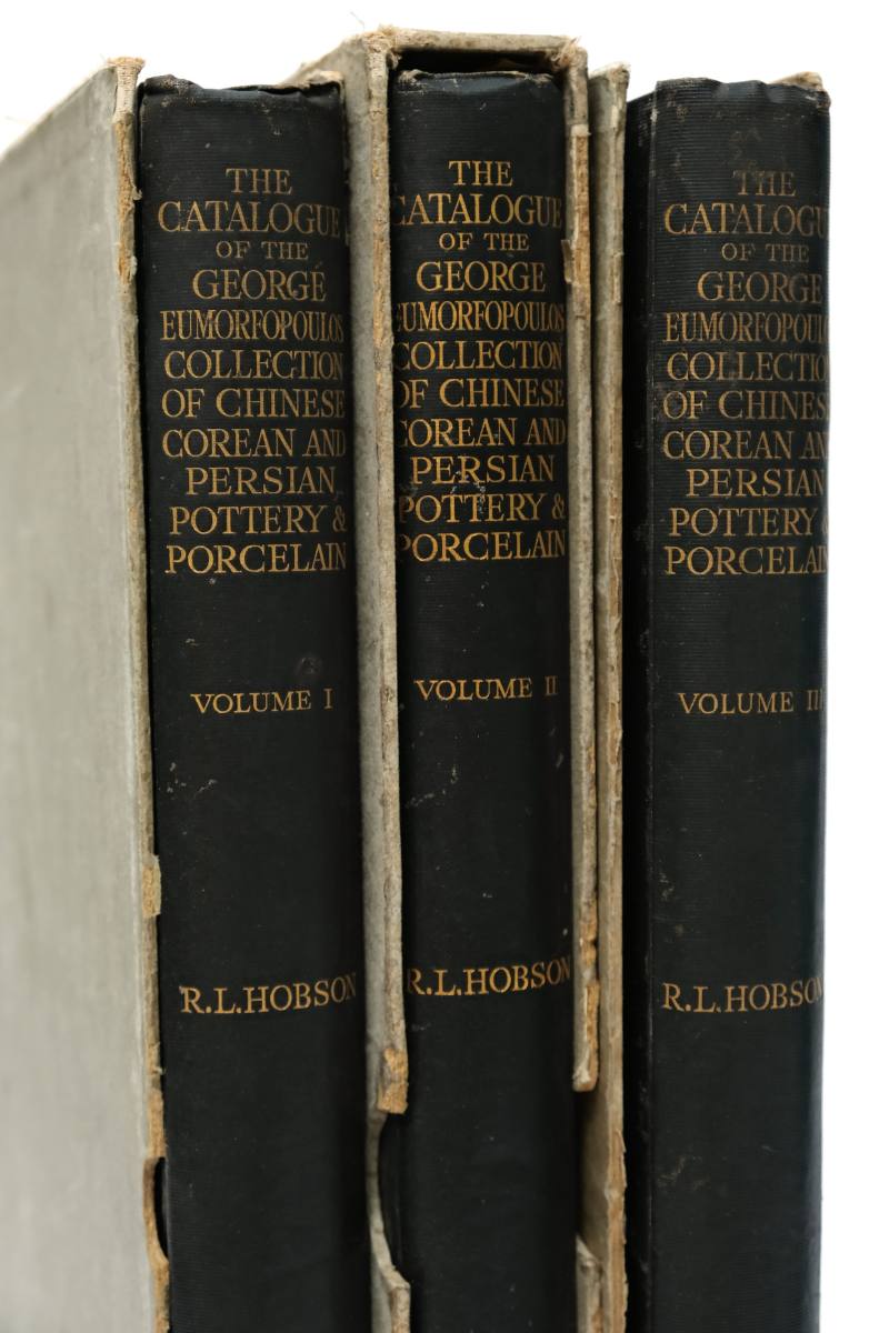 R.L. Hobson, The Catalogue of the George Eumorfopoulos Collection of Chinese, Corean, and Persian Pottery and Porcelain, Part I, II and III - 图2