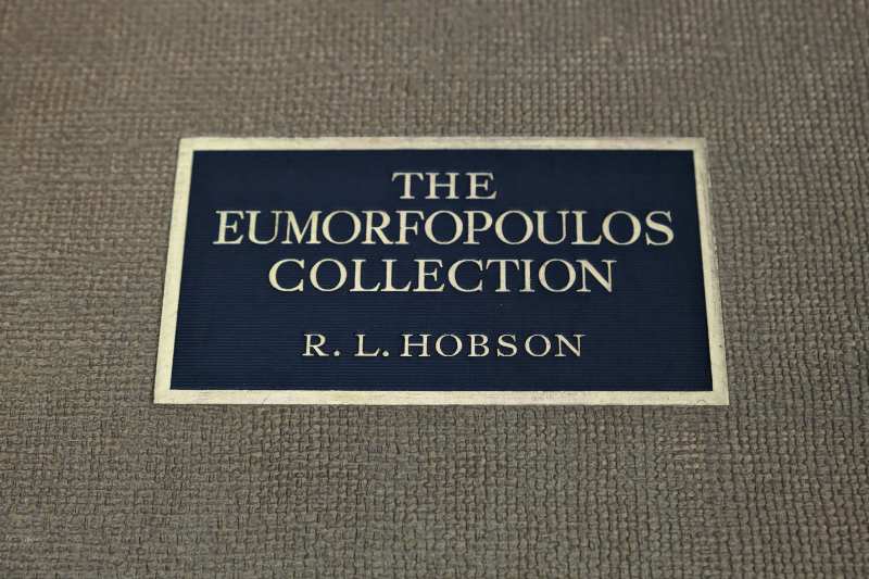 R.L. Hobson, The Catalogue of the George Eumorfopoulos Collection of Chinese, Corean, and Persian Pottery and Porcelain, Part I, II and III - 图4
