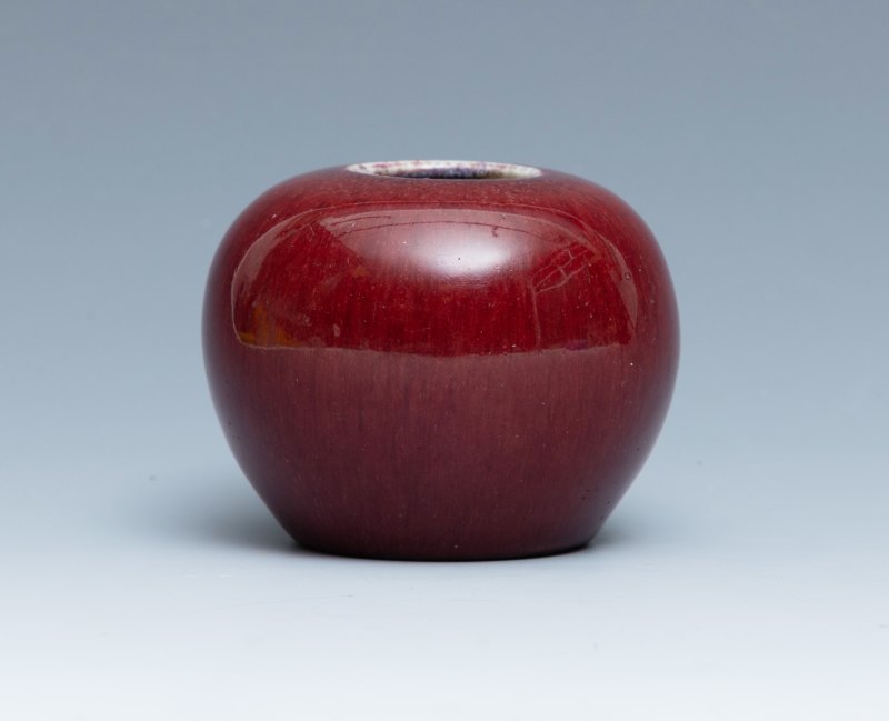 A flambé-glazed water pot - 图5