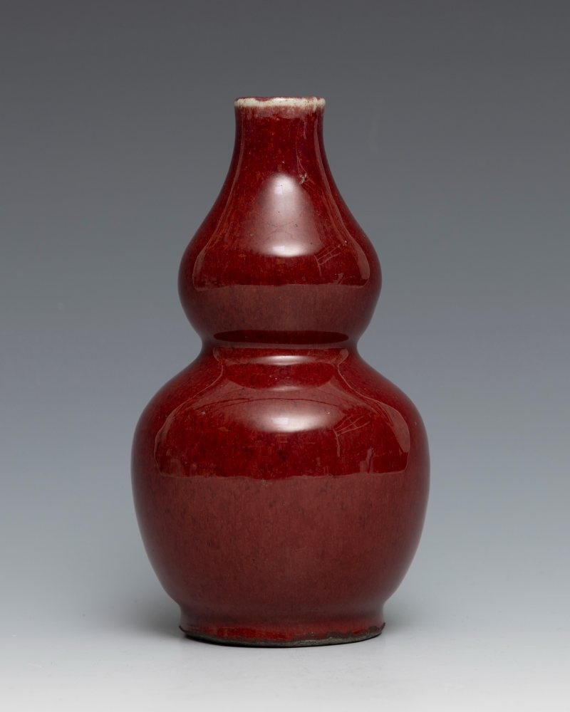 A flambé-glazed double-gourd vase - 图3