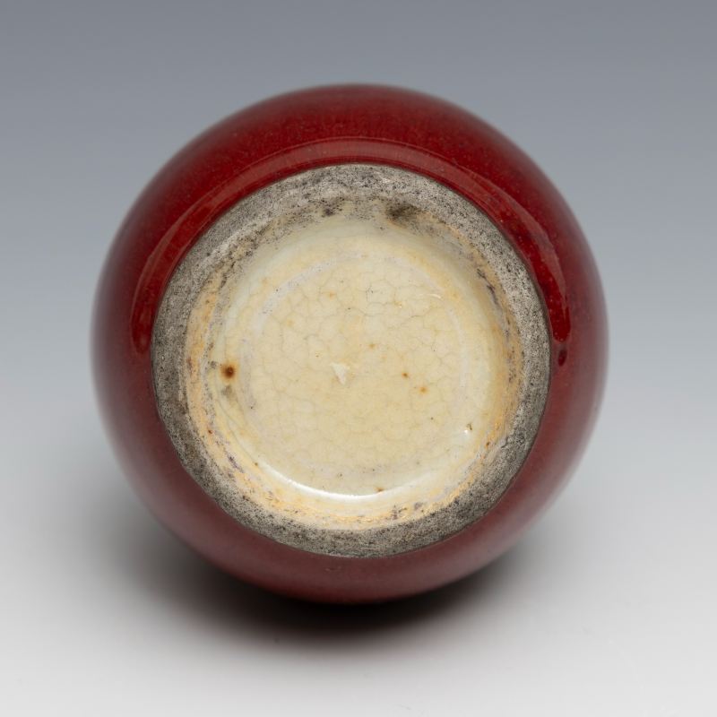 A flambé-glazed double-gourd vase - 图4