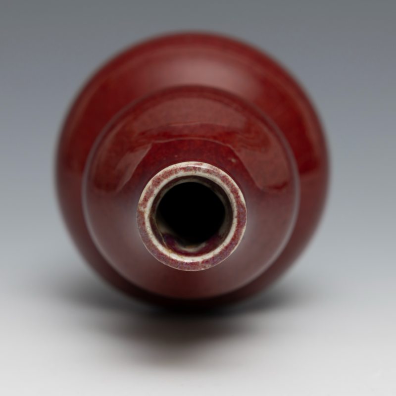 A flambé-glazed double-gourd vase - 图5