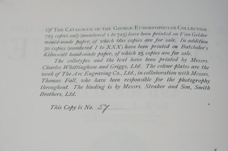 R.L. Hobson, The Catalogue of the George Eumorfopoulos Collection of Chinese, Corean, and Persian Pottery and Porcelain, Part I, II and III - 图5