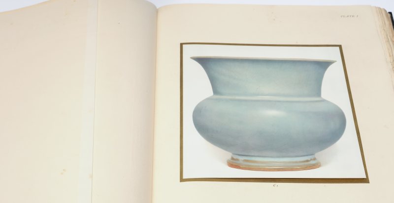 R.L. Hobson, The Catalogue of the George Eumorfopoulos Collection of Chinese, Corean, and Persian Pottery and Porcelain, Part I, II and III - 图8