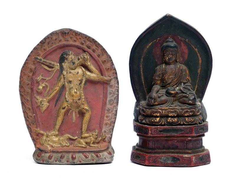 Six various Buddhist figures - 图5
