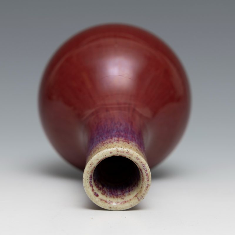 A flambé-glazed bottle vase - 图5