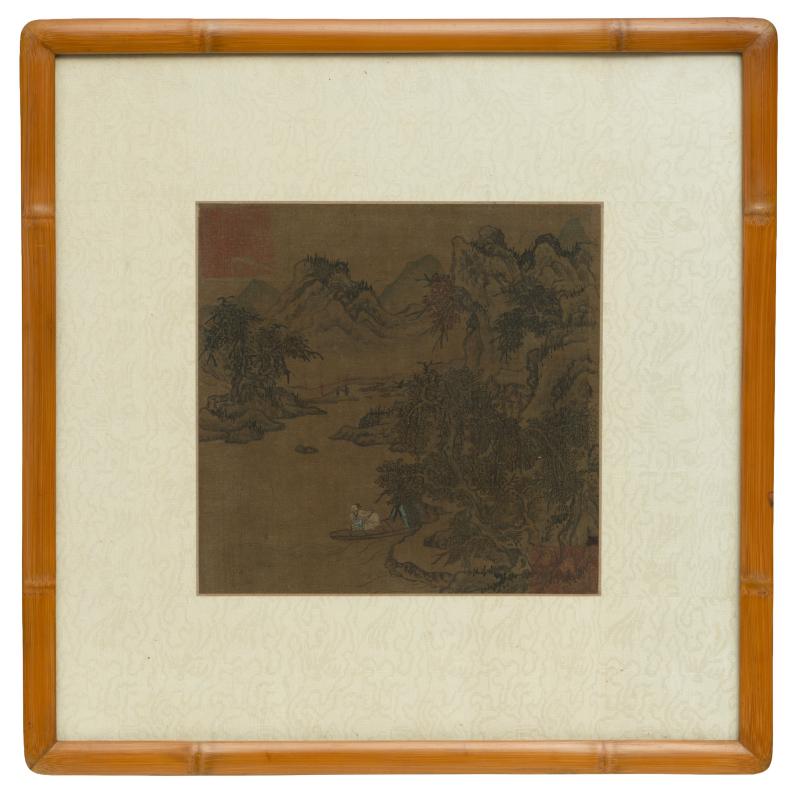 A small Ming Dynasty landscape scene - 图2