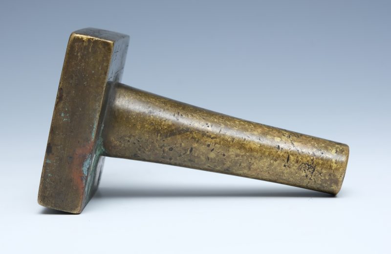 A bronze Manchu official's seal - 图8