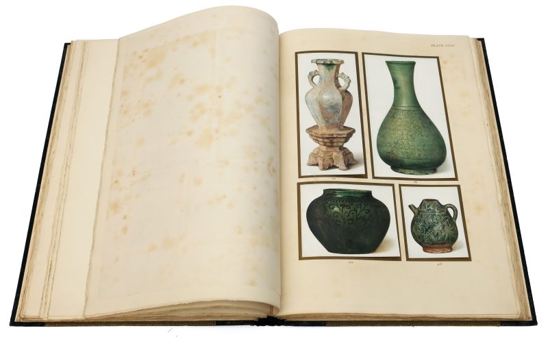 R.L. Hobson, The Catalogue of the George Eumorfopoulos Collection of Chinese, Corean, and Persian Pottery and Porcelain, Part I, II and III - 图12